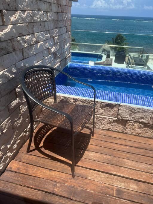 Bonita Habitacion Con Pequena Piscina A Aire Libre Puerto Morelos Extérieur photo